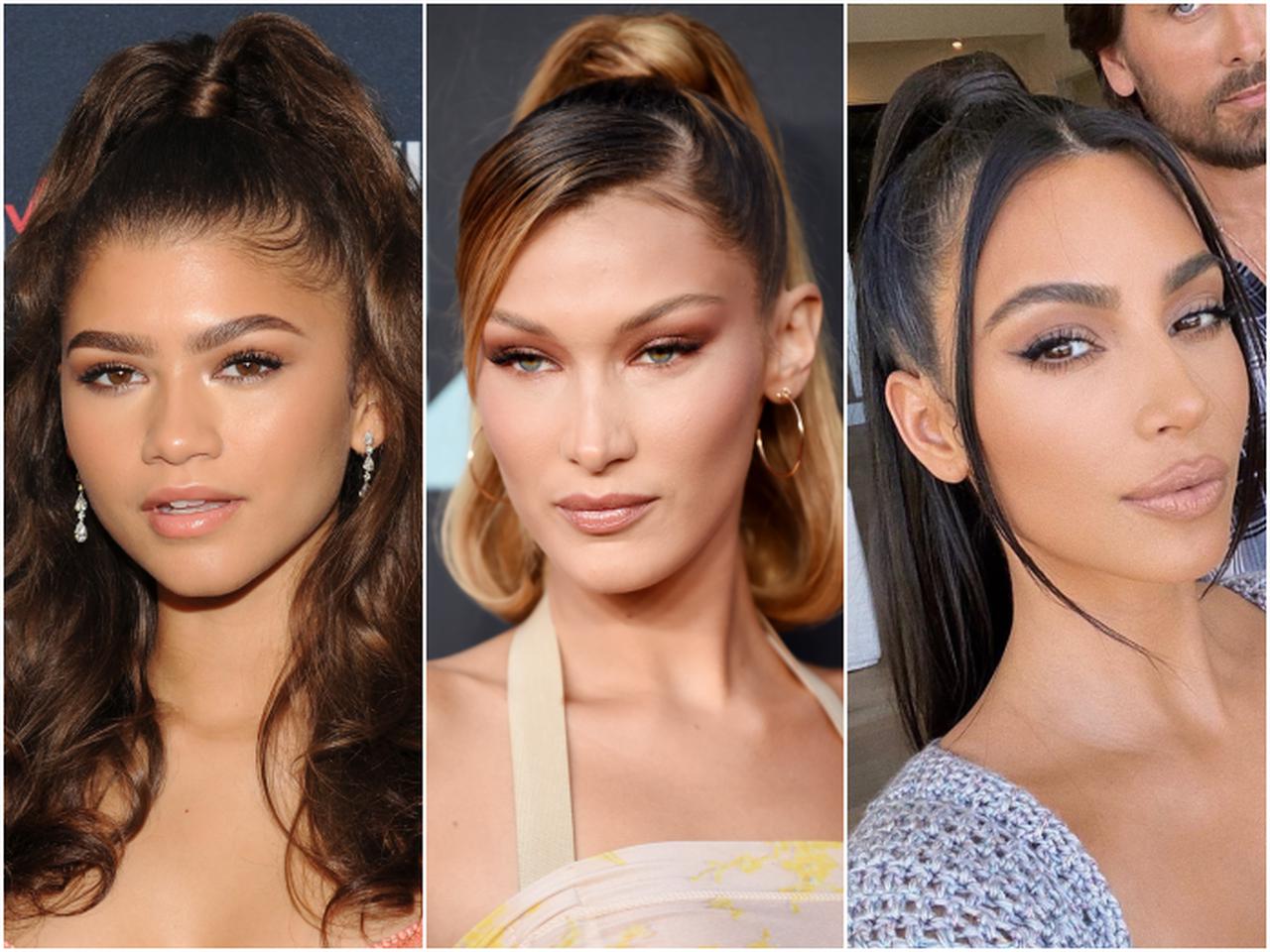 人気セレブがお手本！ 2020年夏は「ハイポニーテール」で決まり