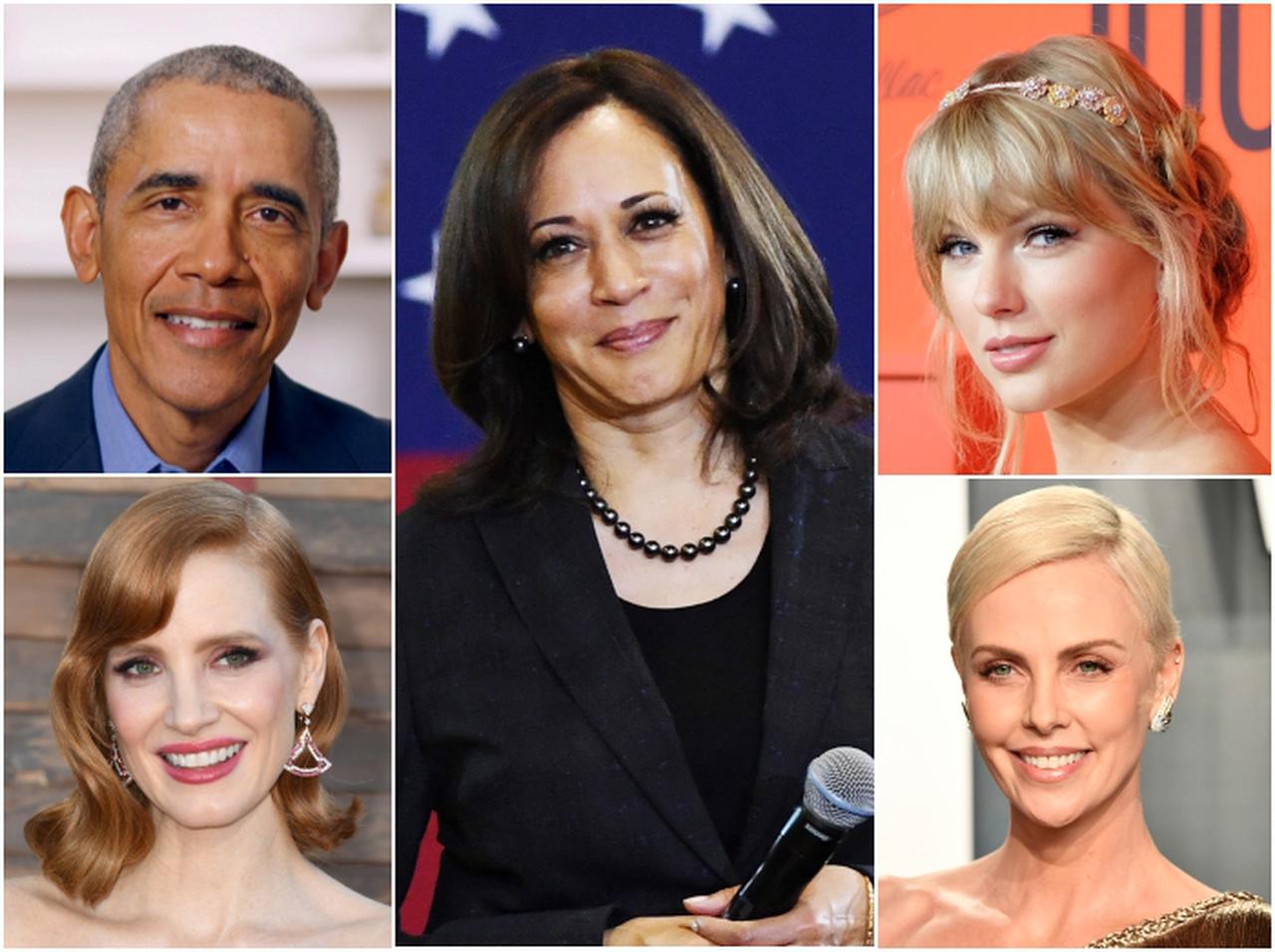 「女性・黒人・アジア系」カマラ・ハリス議員の副大統領候補指名にセレブが湧く