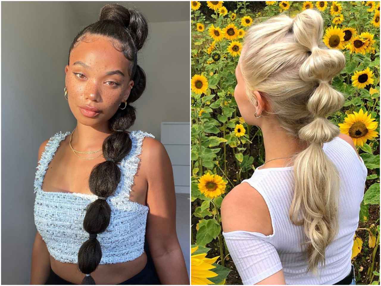 夏にぴったり!簡単かわいい「バブルブレイズ」の作り方