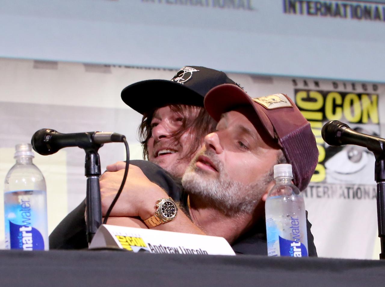 ノーマン・リーダス、来日でアンドリュー・リンカーンをハメた「日本語事件」の裏側を語る