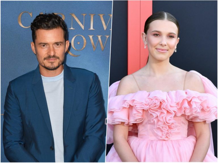 オーランド・ブルーム、愛犬を亡くしたミリー・ボビー・ブラウンに寄り添う