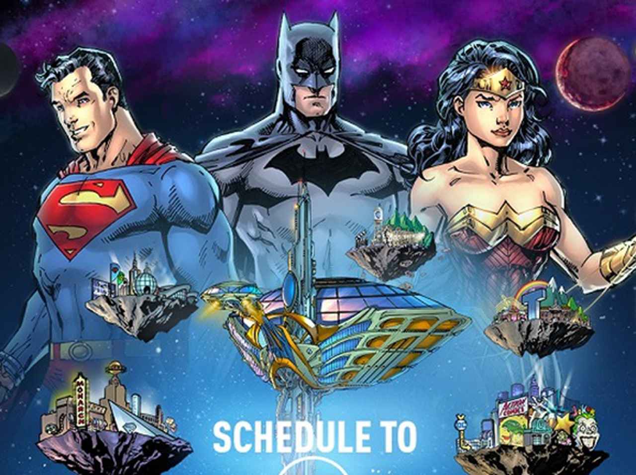 DCファンドーム（DC FanDome）の最新情報まとめ！DCコミックス最大の2日間のオンラインイベント