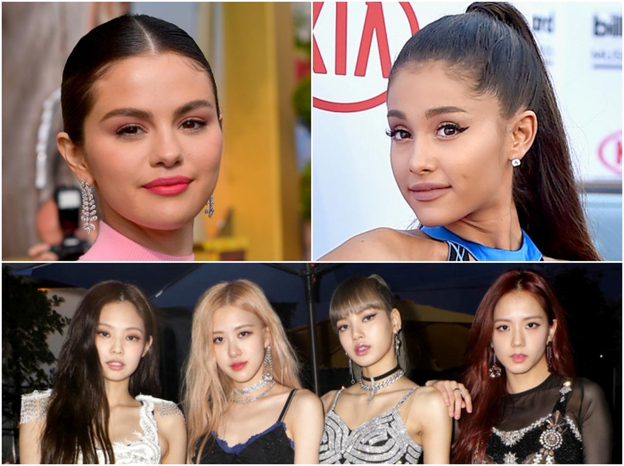 セレーナ・ゴメス＆BLACKPINKコラボ曲にはアリアナ・グランデも関わっている！