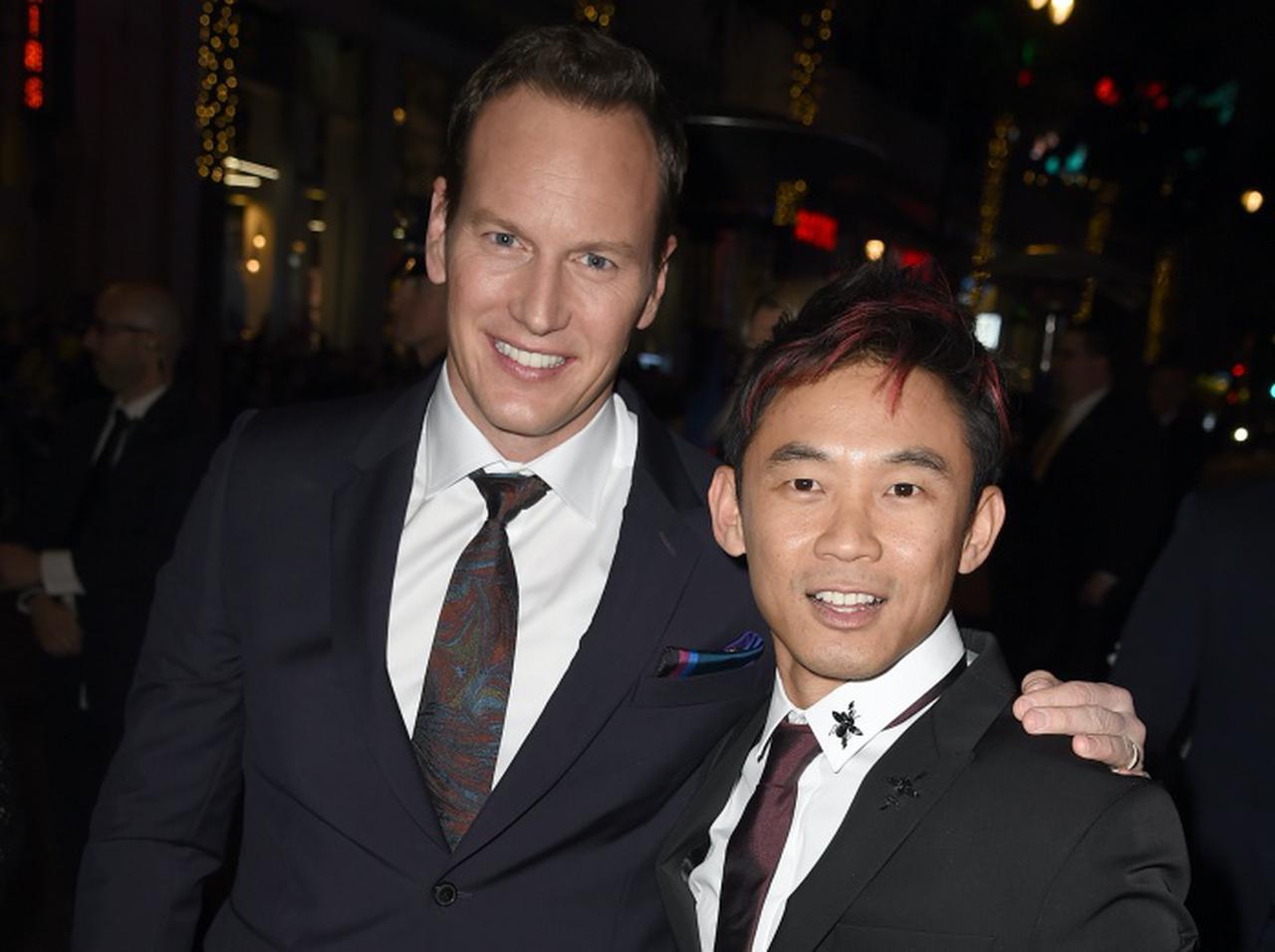 『アクアマン』監督とオーム王役、トークセッションで超仲良しっぷりを見せつける