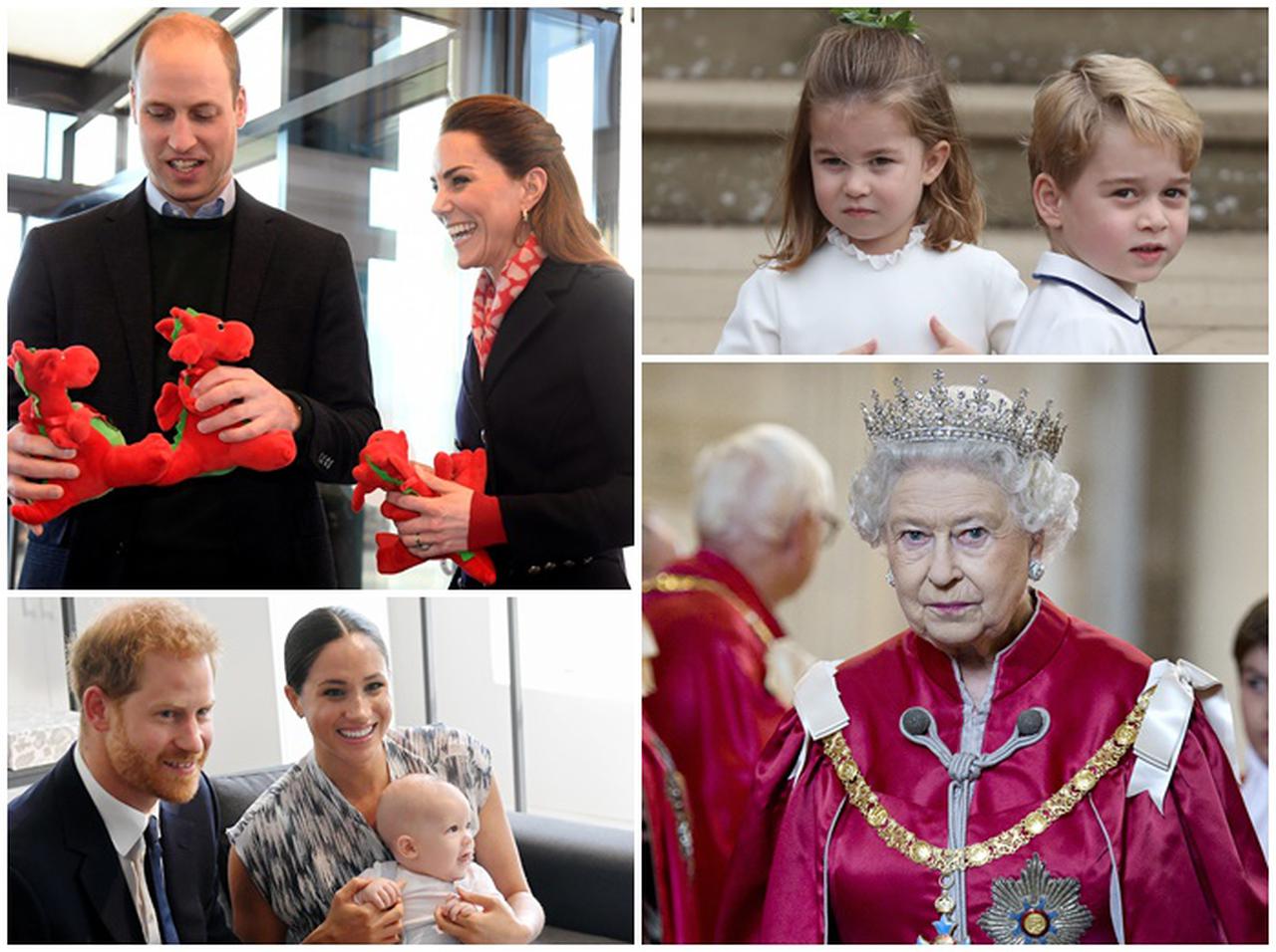 英国ロイヤルファミリーの「あだ名」が意外!『ガンガン』って誰…!?【特集】