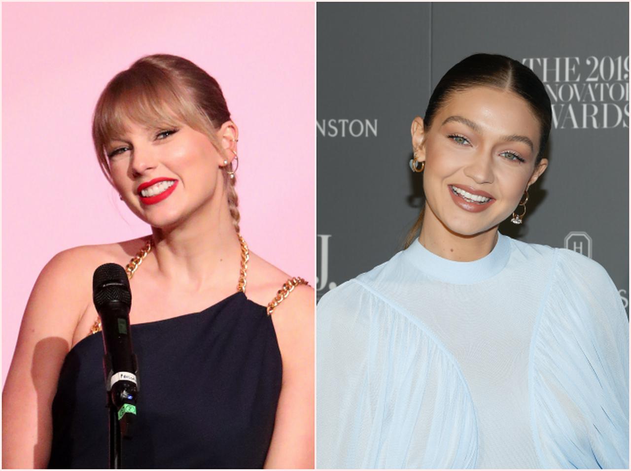 「おばさん」テイラー・スウィフト、ジジ&ゼインの娘にも真心のこもった手作りのプレゼント