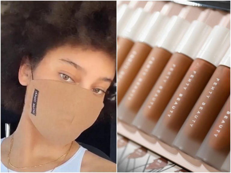 リアーナのファンデと完全に一致!?10色以上展開の「肌色マスク」が話題沸騰中