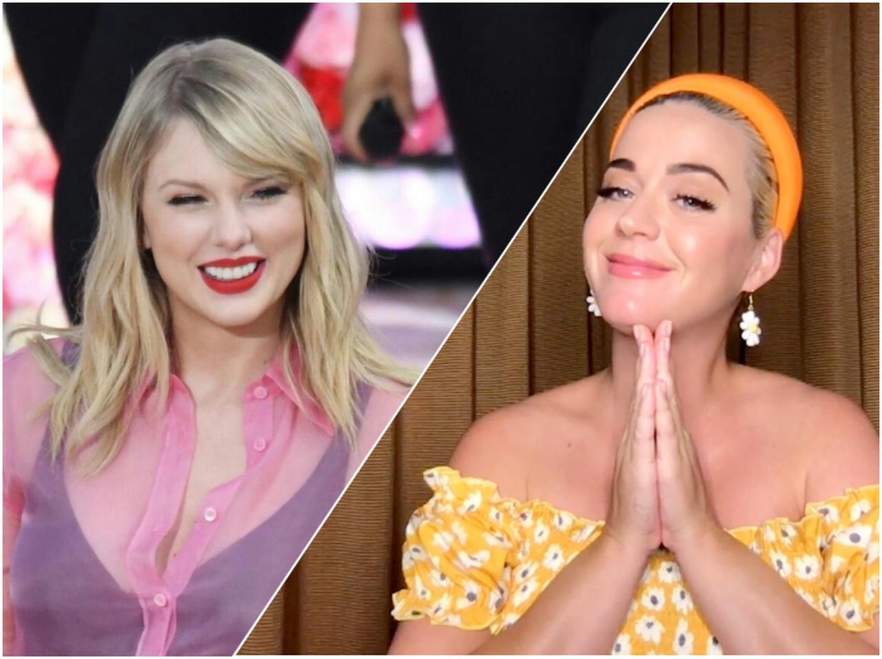 テイラー・スウィフト、元宿敵ケイティ・ペリーの長女に「一生モノ」の贈り物