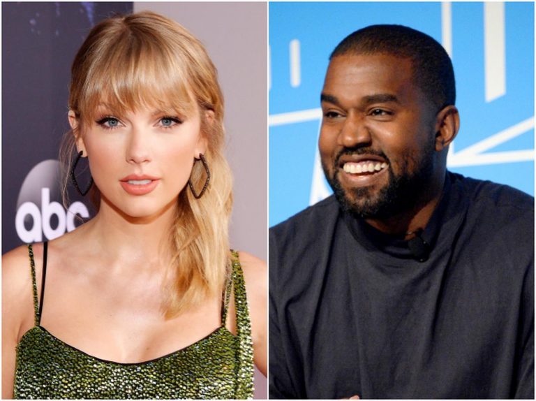 カニエ・ウェスト、テイラー・スウィフトが抱える「揉め事」に“力を貸す”と宣言
