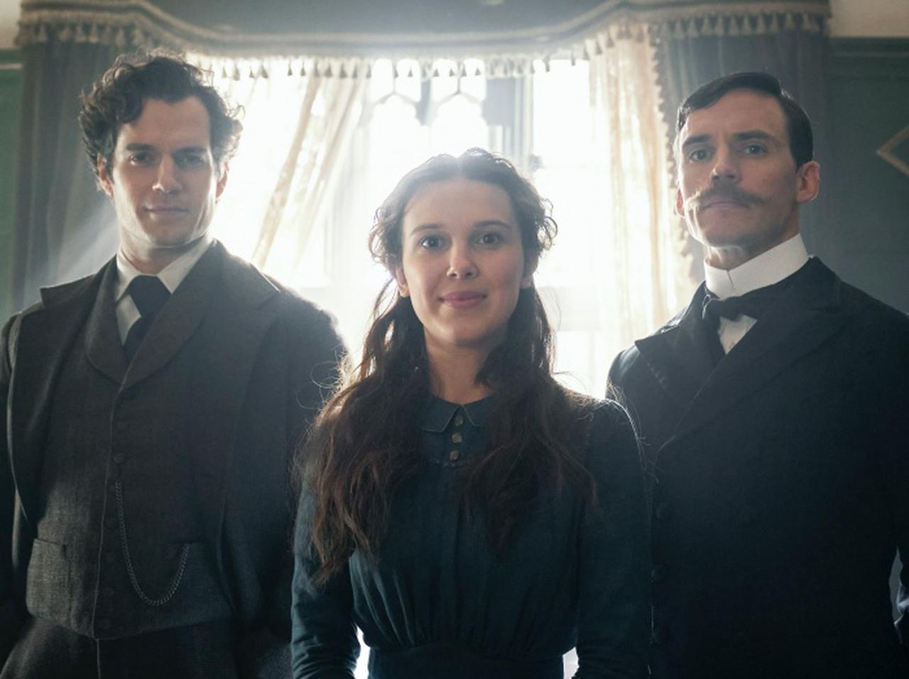 これまでのホームズ作品とは何が違う?『エノーラ・ホームズの事件簿』ヘンリー・カヴィルが語る