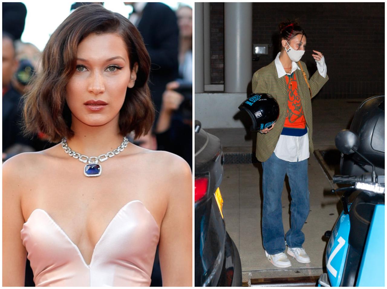 ベラ・ハディッド、友人と流行りの「レンタル〇〇」を利用する【写真アリ】