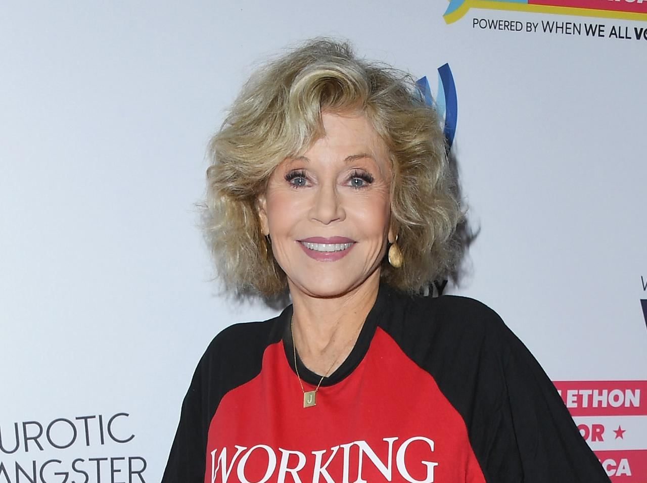 超大御所俳優ジェーン・フォンダ、セックスせずに後悔している相手を激白!