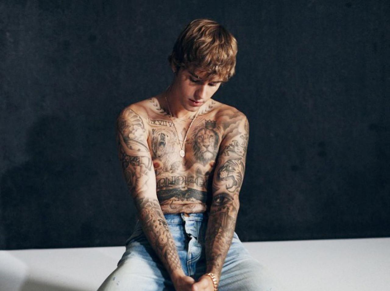 ジャスティン・ビーバー、痛い部位のひとつである「あそこ」にタトゥーを入れる