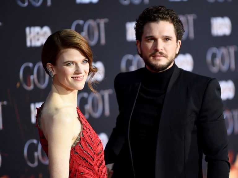 『ゲーム・オブ・スローンズ』キット・ハリントン＆ローズ・レスリー夫妻が「第1子妊娠」を発表
