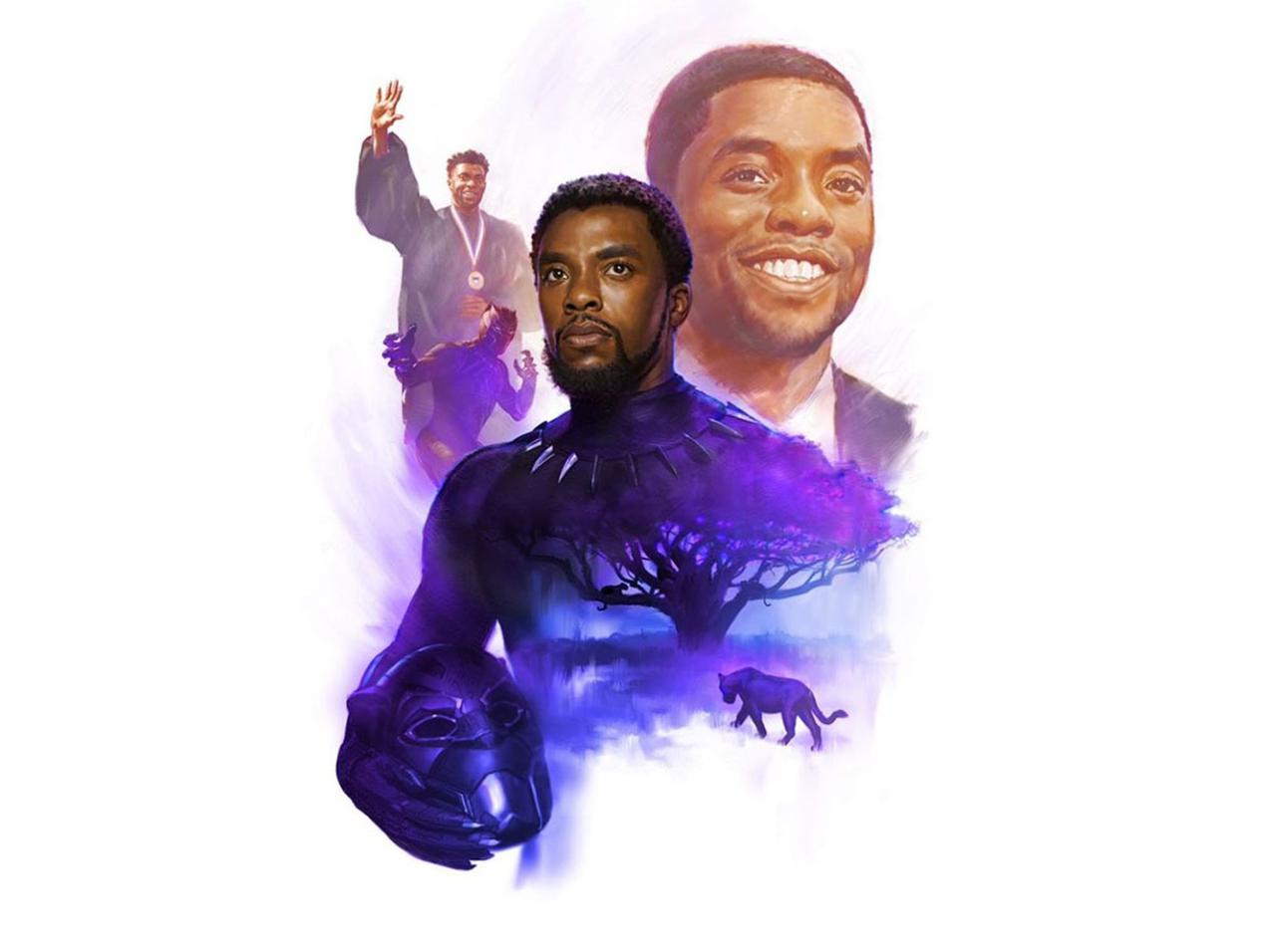 マーベルのヴィジュアル部門、チャドウィック・ボーズマンへ敬意を示す作品を発表