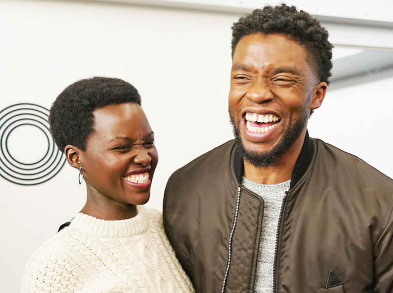 『ブラックパンサー』ナキア役、チャド・ウィックボーズマンの「時間の使い方」を継承【全訳】