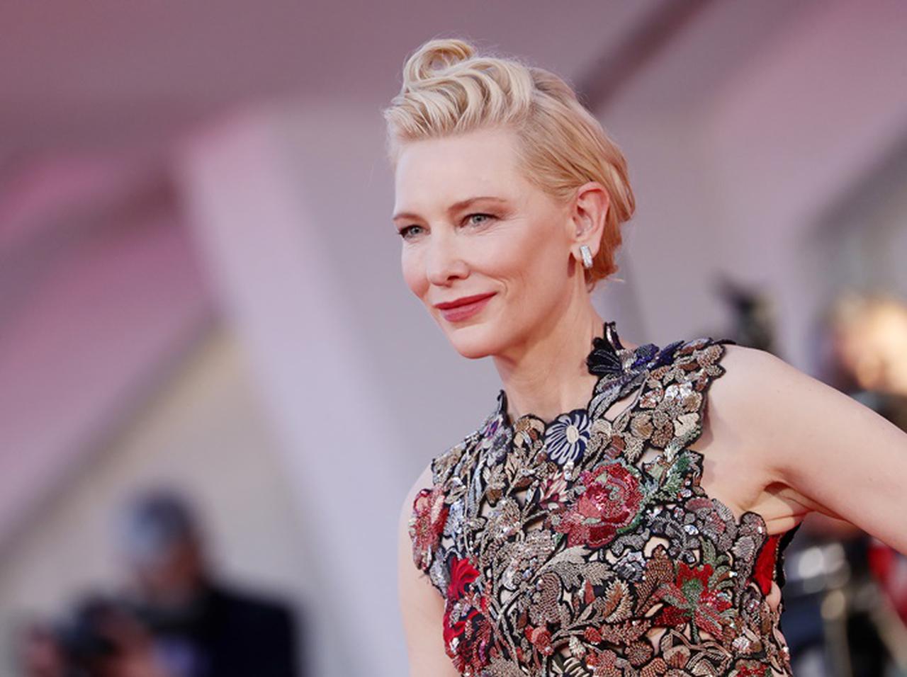 ケイト・ブランシェット、大舞台で5年前のドレスを着回し