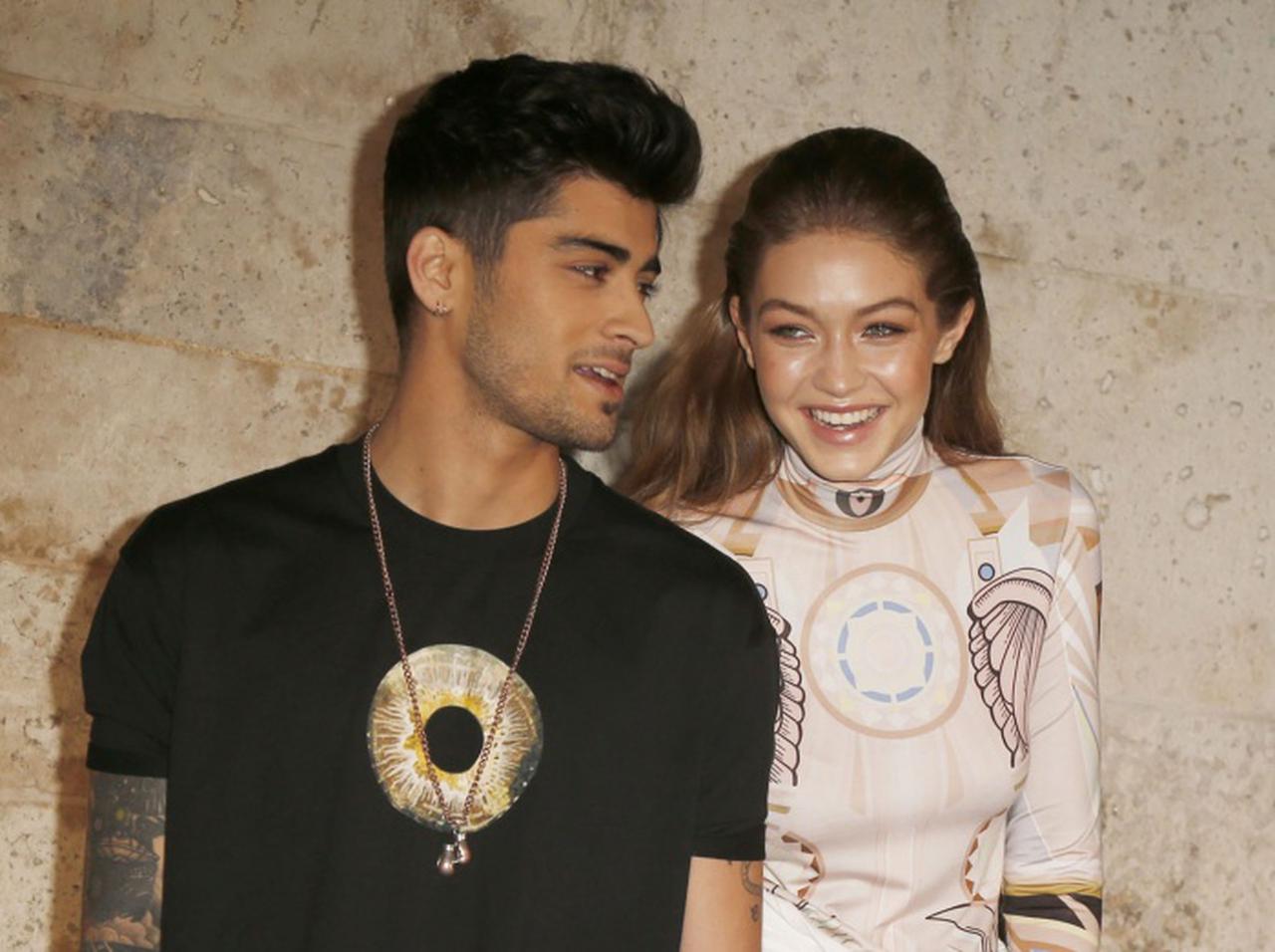 ゼイン・マリクの「セクシーすぎる背中」を見た恋人ジジ・ハディッドの反応に共感しかない