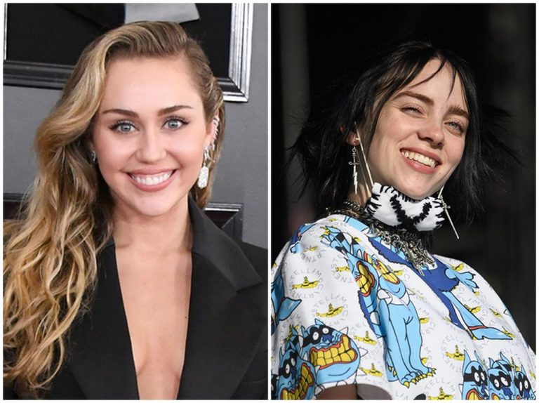 ビリー・アイリッシュ、マイリー・サイラスが自分の曲を歌った感想はいかに？