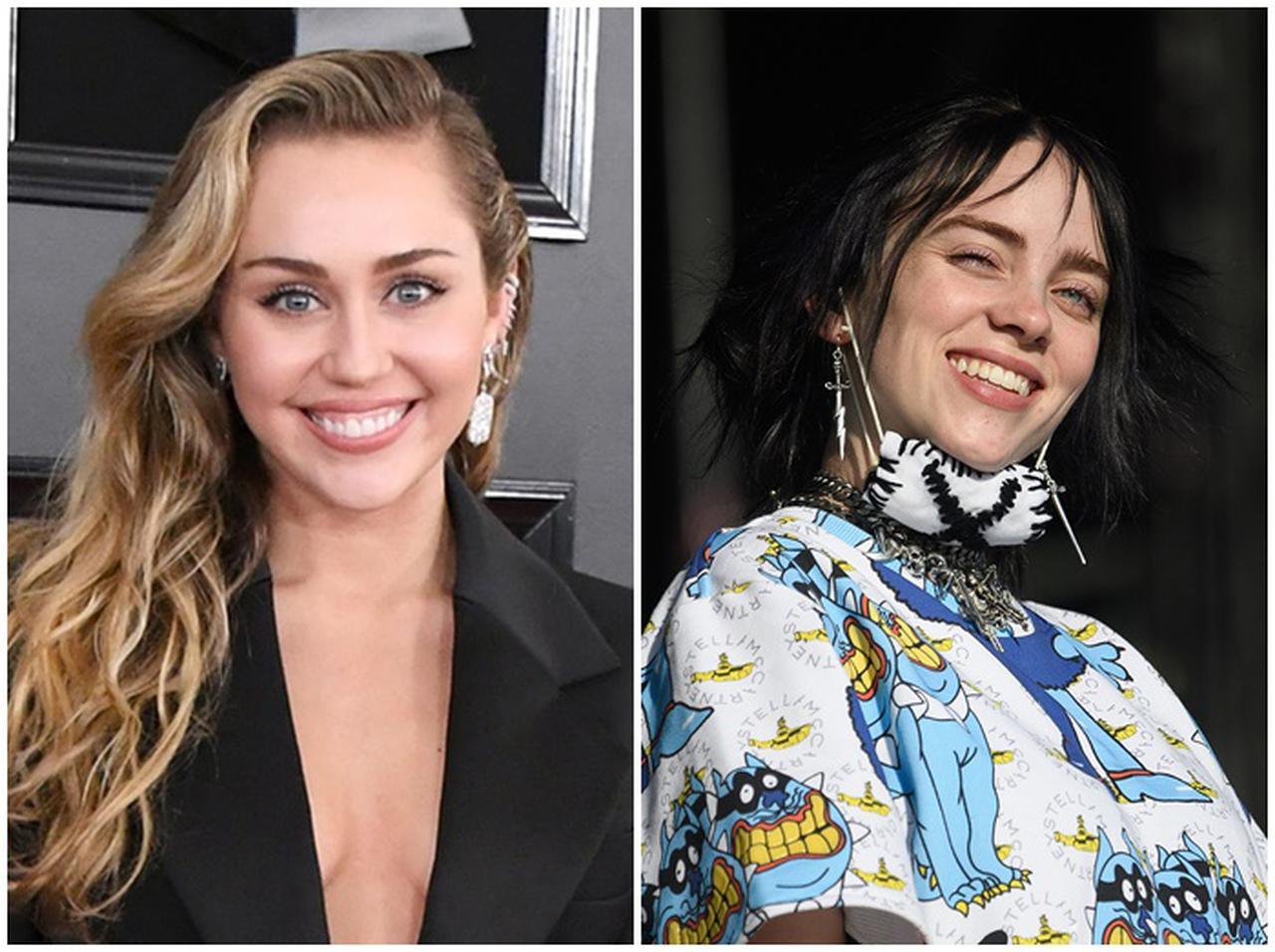 ビリー・アイリッシュ、マイリー・サイラスが自分の曲を歌った感想はいかに?