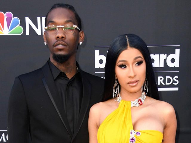 カーディ・Bが夫オフセットとの離婚を申請 ”ヤりたい放題”だったはずの夫妻に何が？