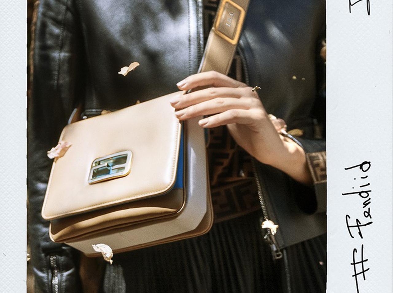 フェンディで自分だけのオリジナルアイテムが作れる！新サービスを発表