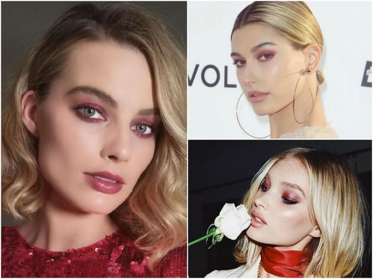 オンライン映えする「バーガンディメイク」のオシャレな取り入れ方