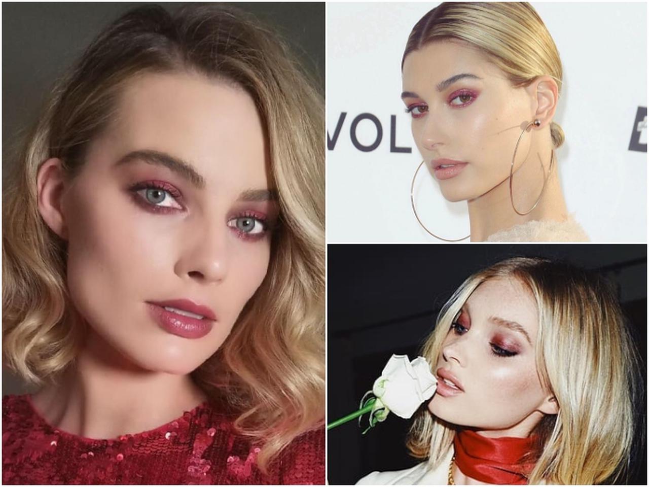 オンライン映えする「バーガンディメイク」のオシャレな取り入れ方