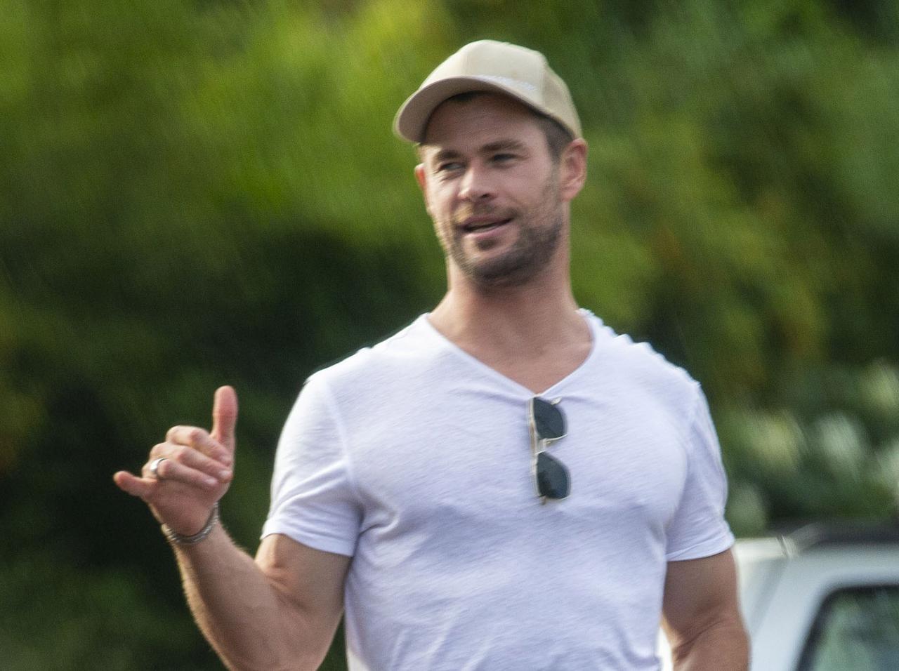 クリス・ヘムズワース、子供とのお風呂タイムで「泡々」なお茶目姿を妻が公開