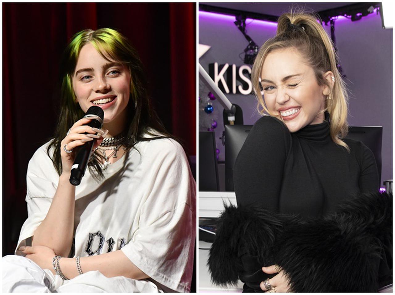 ビリー・アイリッシュ、マイリー・サイラスと「ある約束」を交わす