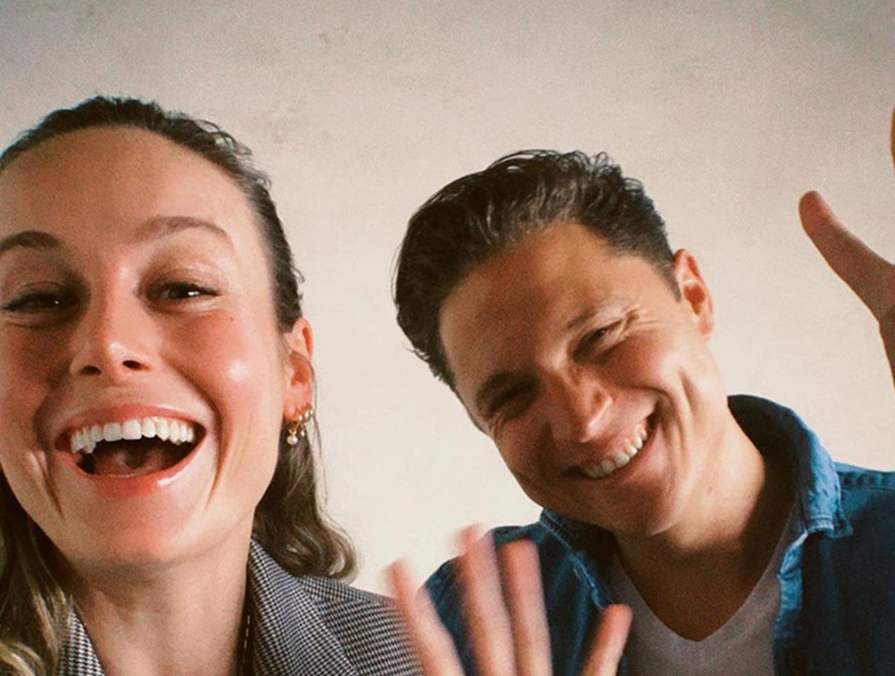 ブリー・ラーソン、恋人との激レア2ショットを公開し、エミー賞受賞をお祝い