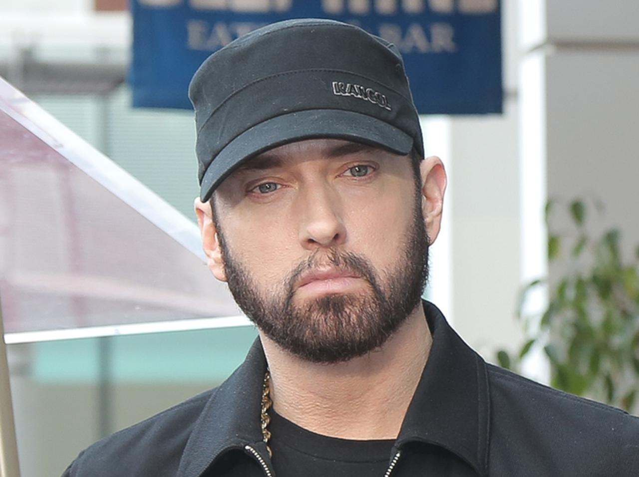 エミネム、自分を「殺しに来た」人物への対応が肝が据っている