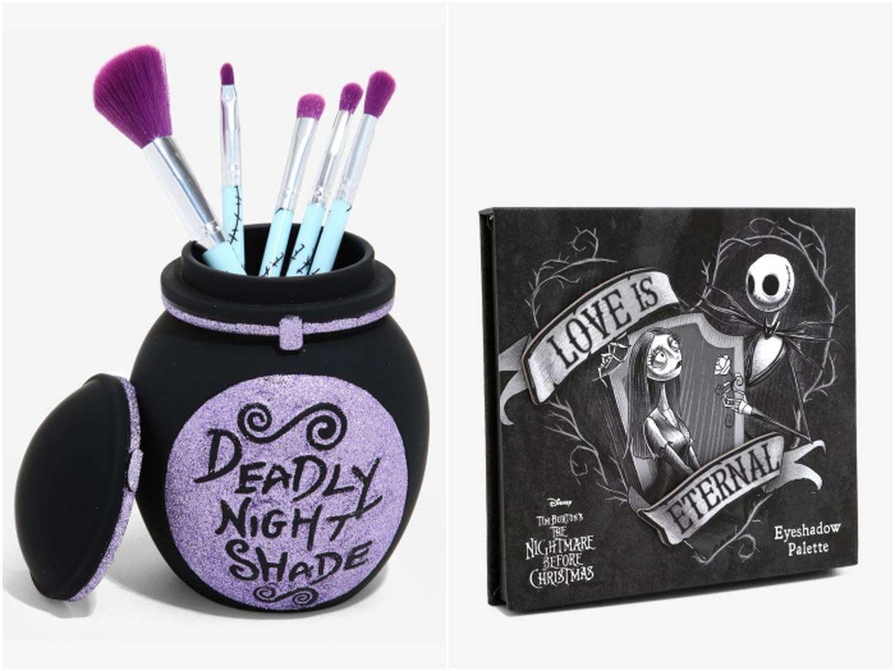 ハロウィン気分が上がる！映画『ナイトメアー・ビフォア・クリスマス』のコスメ登場