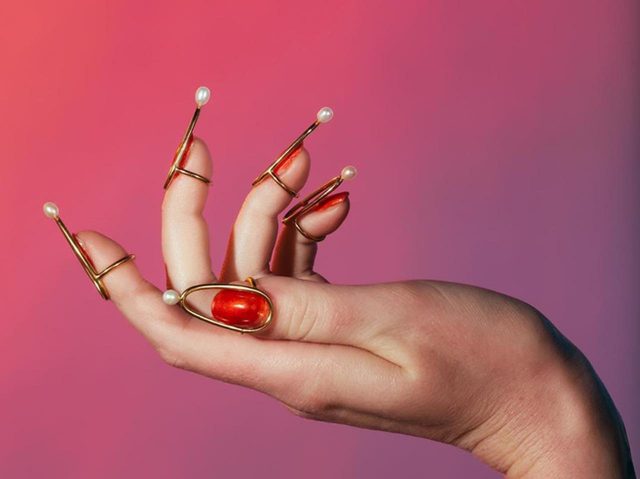 ネイルをより輝かせる「ネイルリング」が気になる