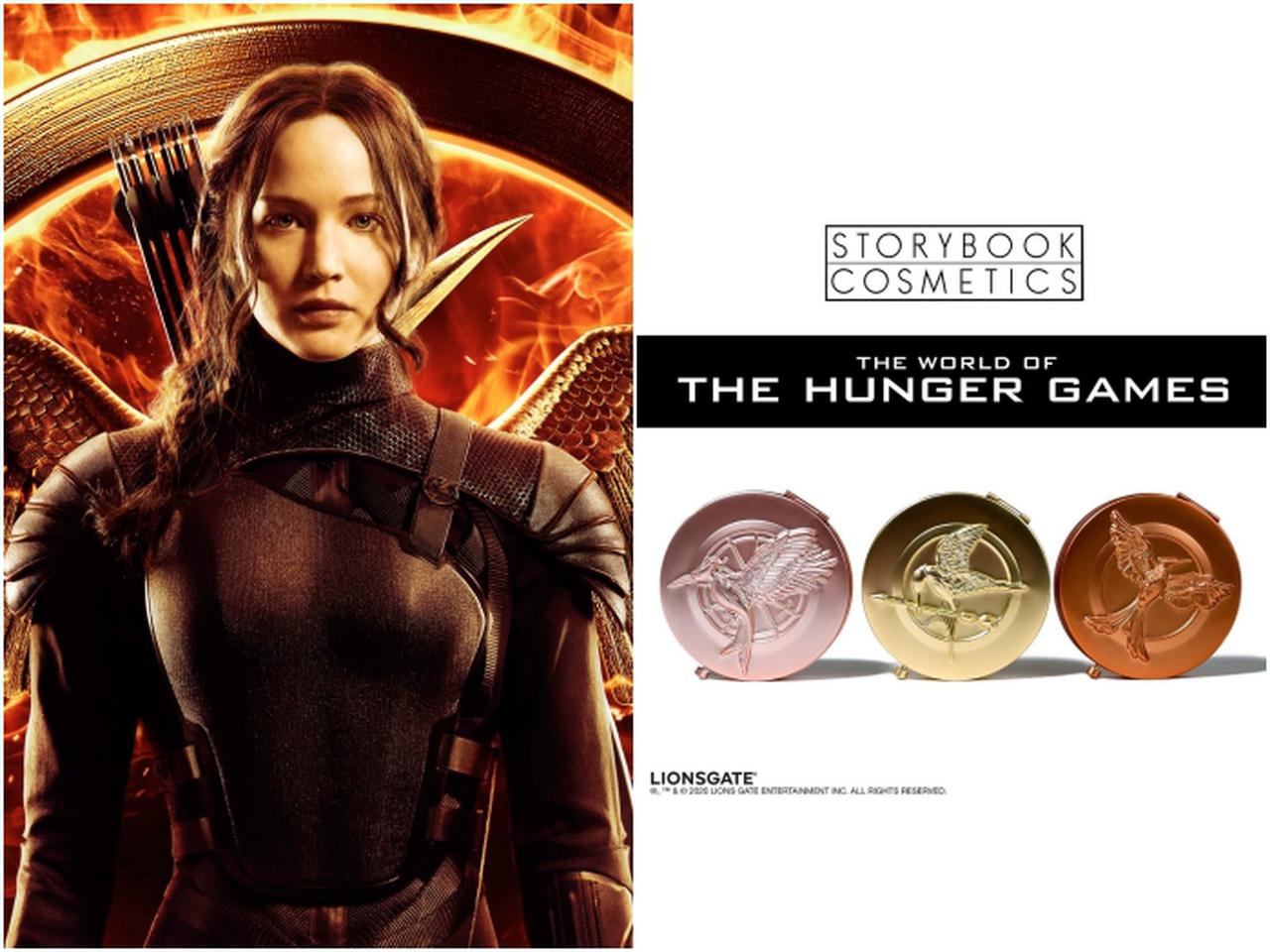 映画『ハンガー・ゲーム』をモチーフにしたコスメが可愛すぎる