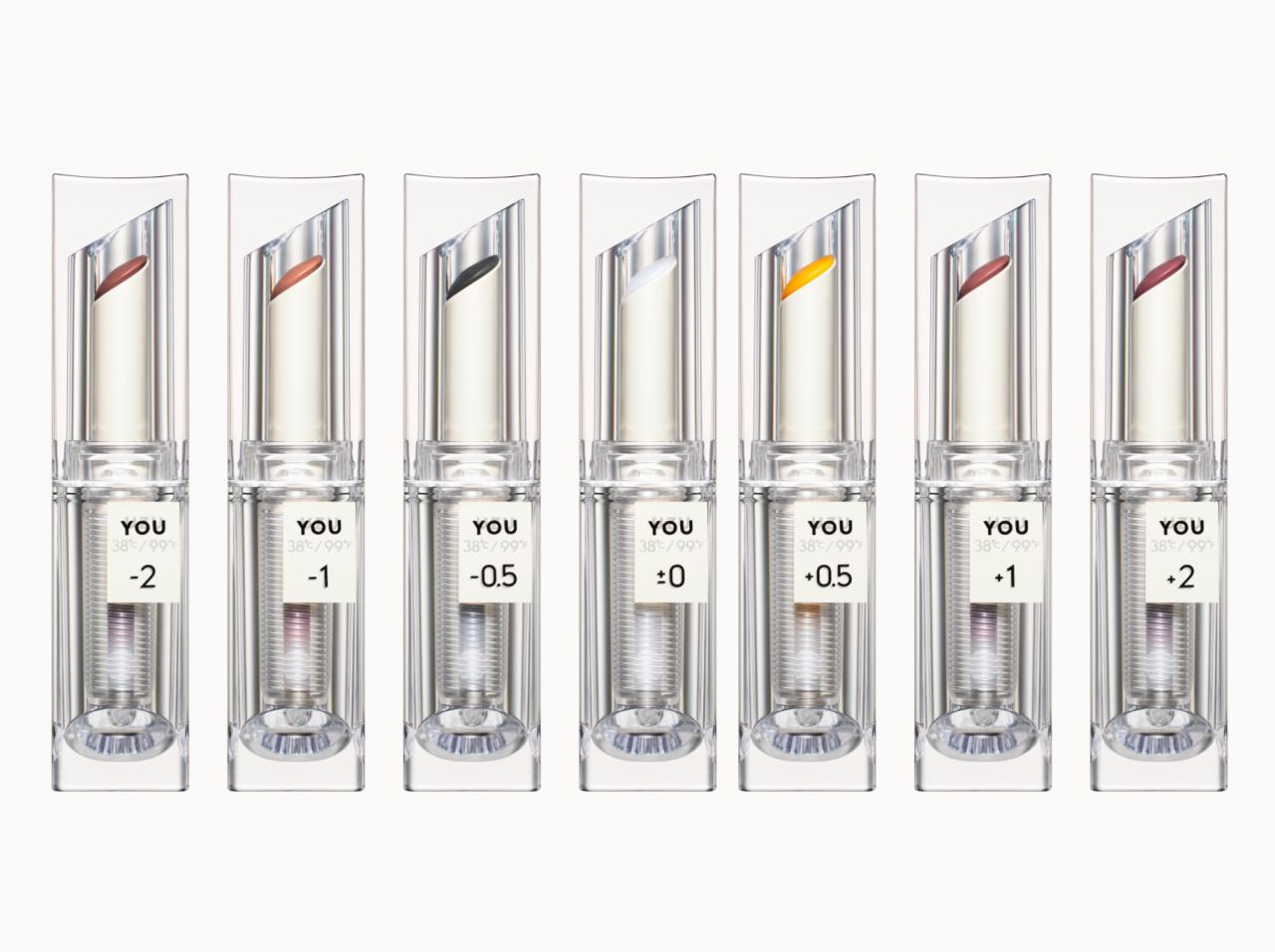 UZU、ニュアンスを彩る新リップ「YOU」が新発売