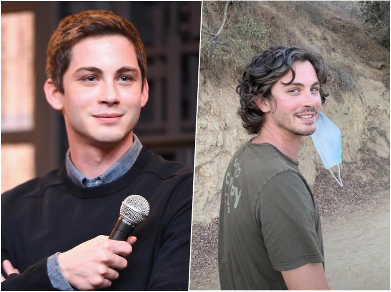 【あの人は今】28歳ローガン・ラーマンの「若白髪」姿が爆イケだと評判