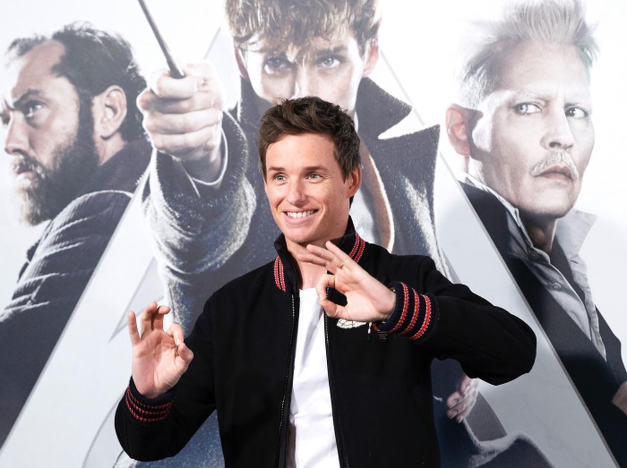 『ファンタビ』ニュート役のエディ・レッドメイン、最新作の撮影の「内状」をほんの少しだけ明かす