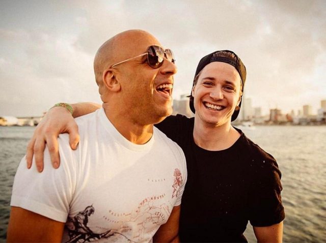 『ワイスピ』ヴィン・ディーゼル、カイゴ（Kygo）とコラボでまさかのEDMデビュー！