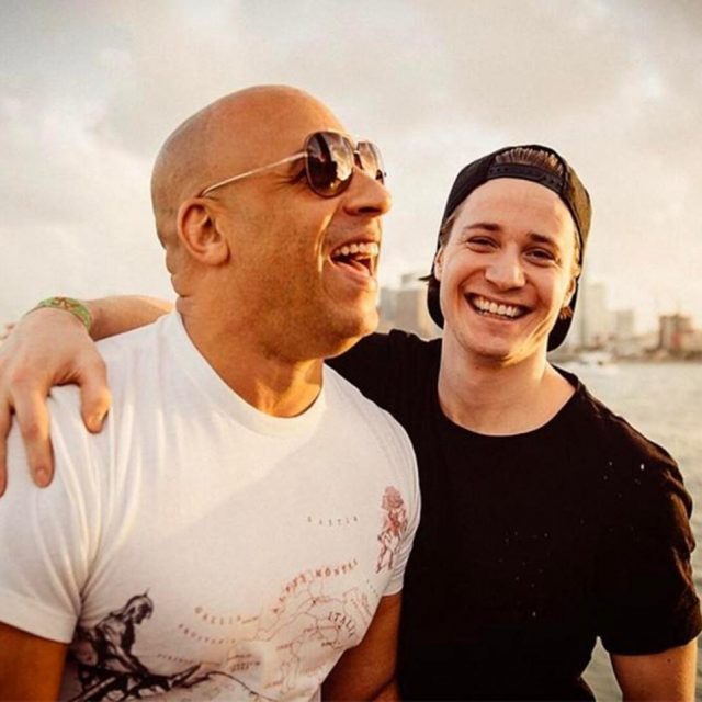 『ワイスピ』ヴィン・ディーゼル、カイゴ（Kygo）とコラボでまさかのEDMデビュー！