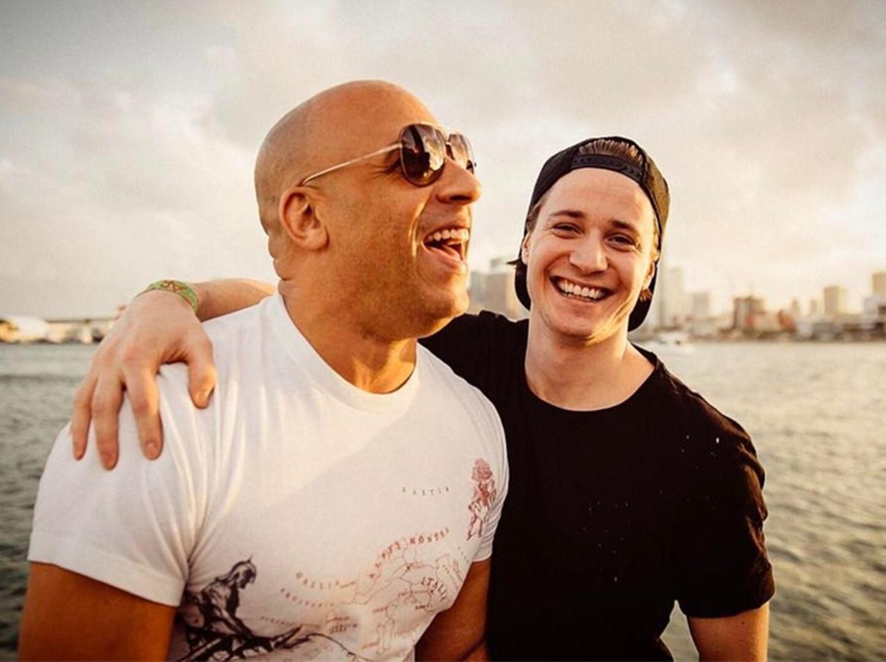 『ワイスピ』ヴィン・ディーゼル、カイゴ（Kygo）とコラボでまさかのEDMデビュー！