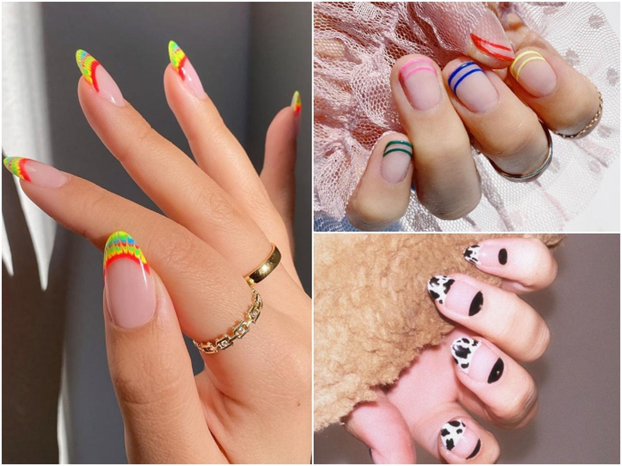 シンプルだけどおしゃれ！海外の進化系フレンチネイルに注目