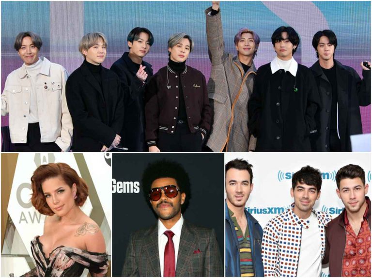 ホールジーやザ・ウィークエンド、BTSの初の全米シングルチャート首位獲得を祝福