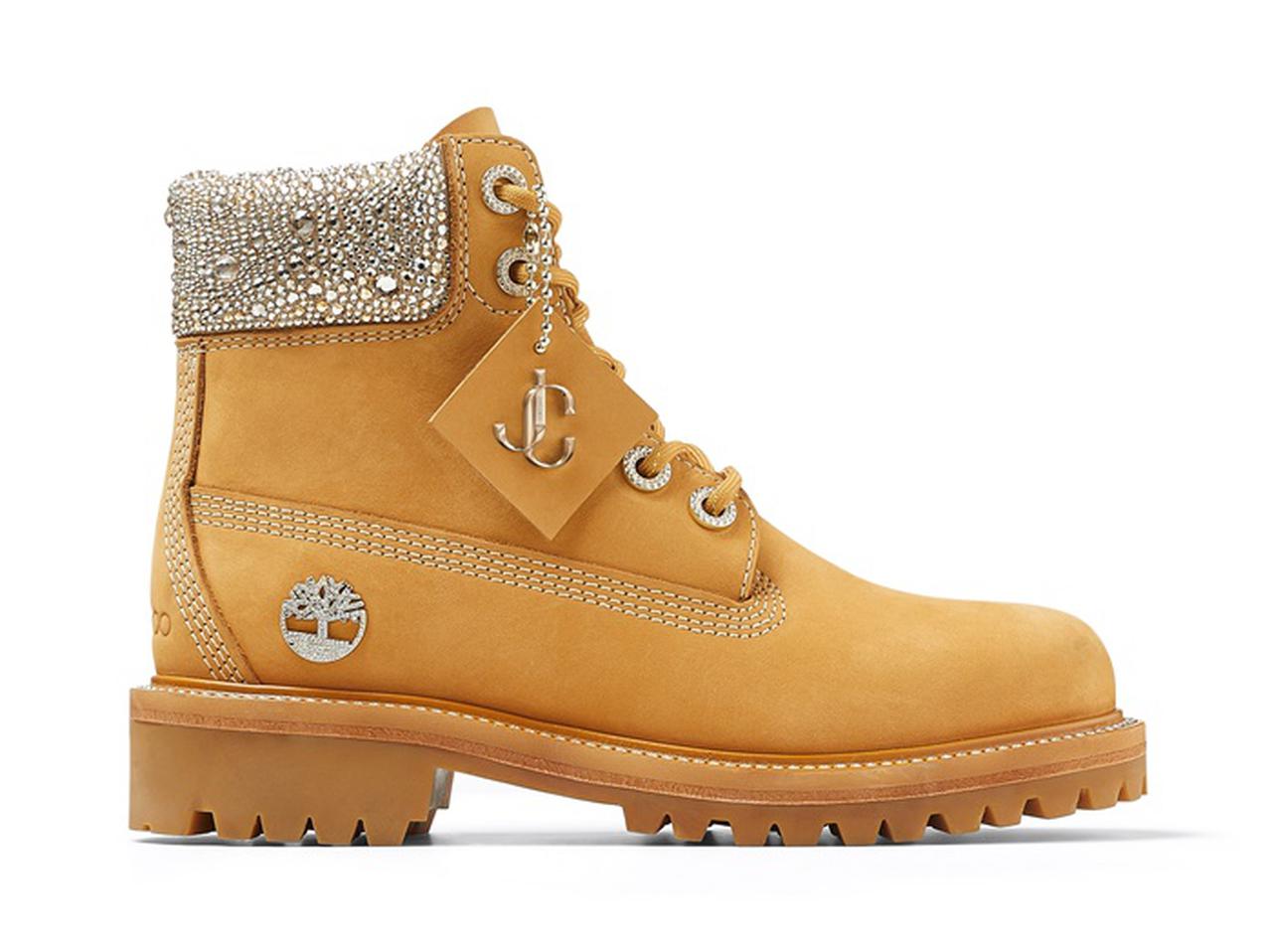 ジミーチュウとティンバーランド、まさかの異色コラボが実現