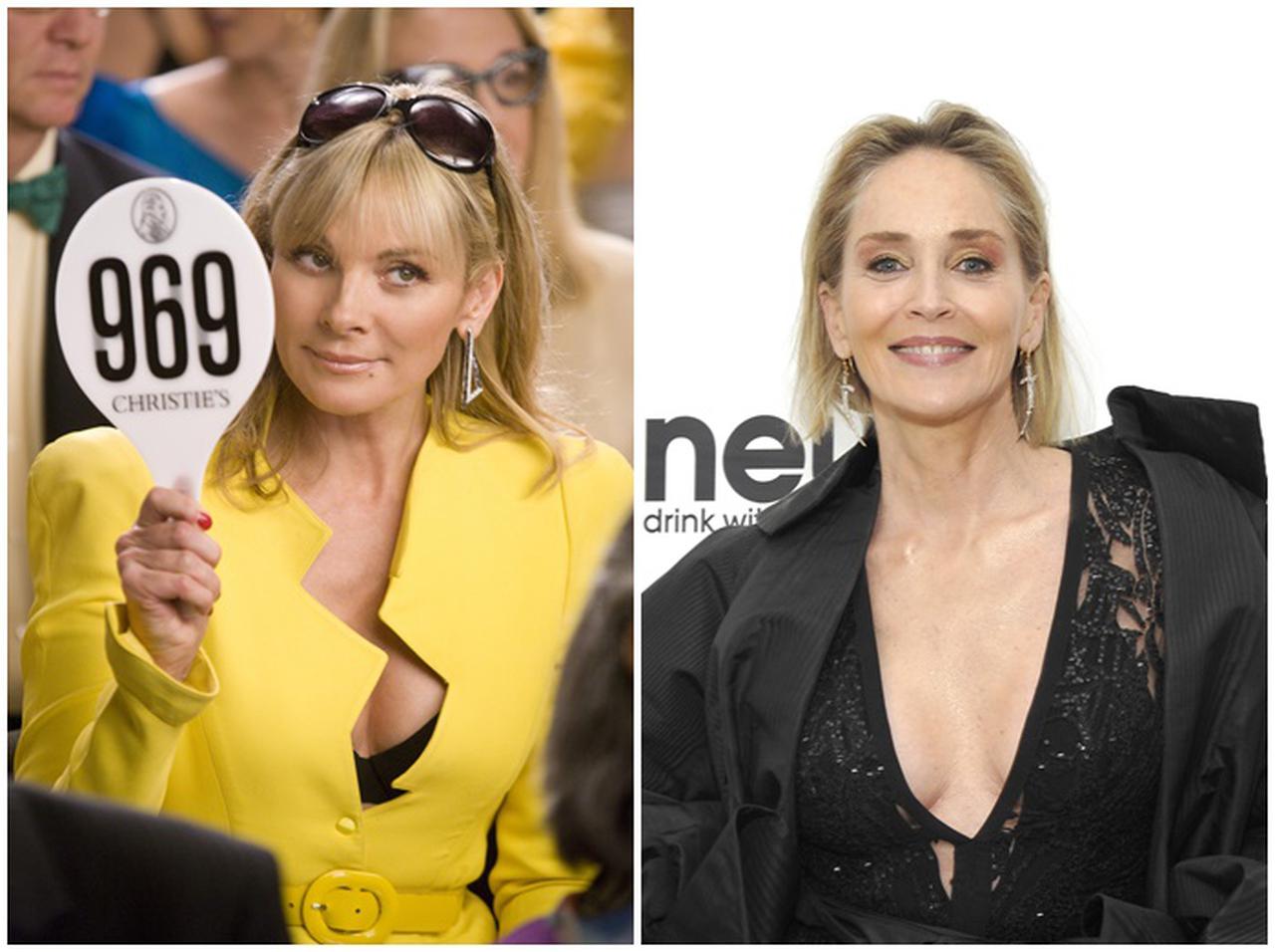 『SATC』新しいサマンサはシャロン・ストーン?シンシア・ニクソンが反応