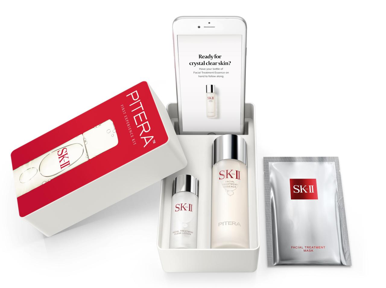 SK-II、サステナブルなトライアルキット3種を限定発売