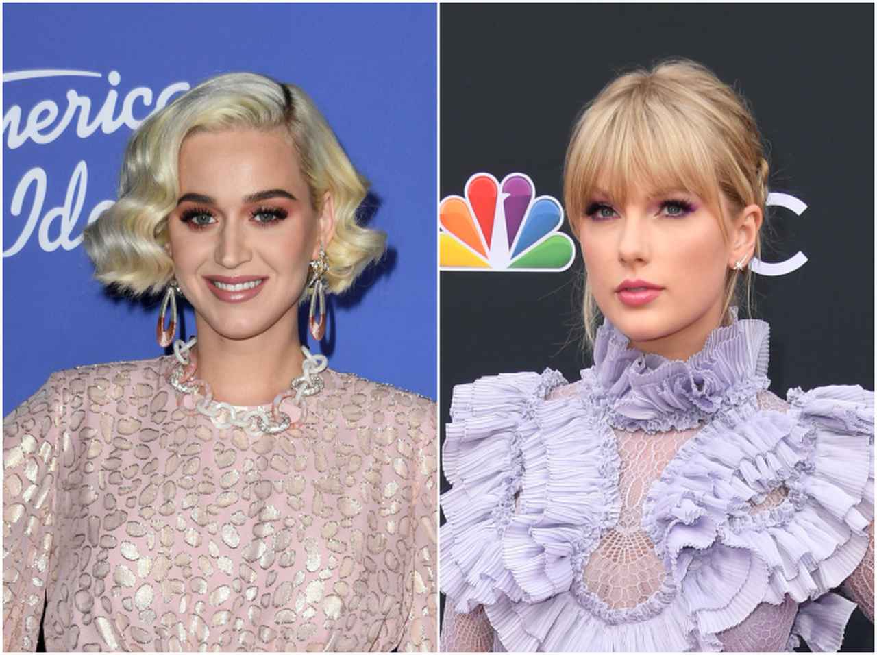 ケイティ・ペリー、テイラー・スウィフトに影響されて「ある作品」を制作中と告白