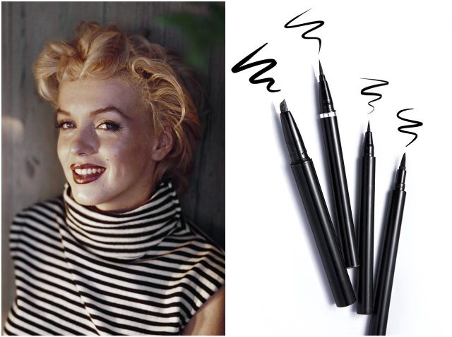 印象的な「デカ目」に仕上がる！マリリン・モンローのアイメイク法4つ