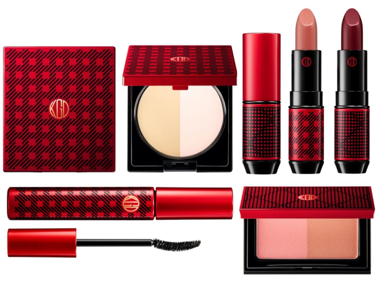 江原道、真っ赤な“ベリーチェック柄”に包まれた「ホリデーコレクション 2020」が登場