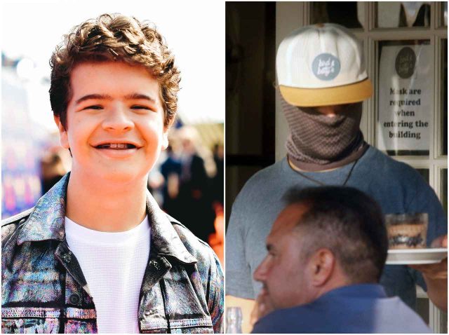 『ストレンジャー・シングス』ダスティン役、「バイト中の姿」の不審者感がいなめない